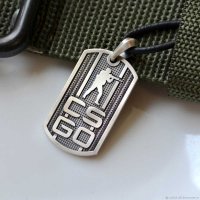Handmade Counter-Strike: Global Offensive Necklace