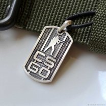 Counter-Strike: Global Offensive Necklace
