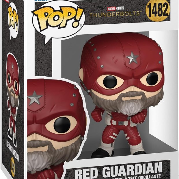 Funko Pop Marvel: Thunderbolts - Red Guardian Figure