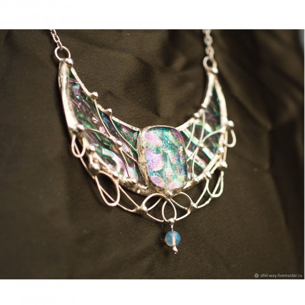 Unicorn Lake Necklace