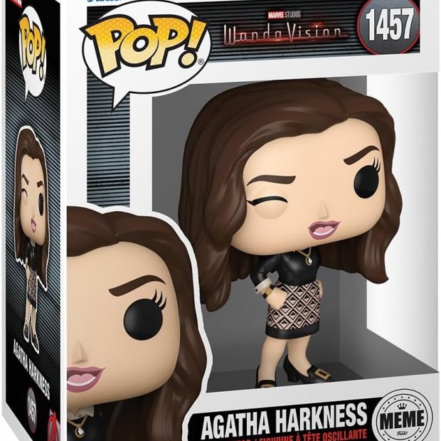 Funko Pop Marvel: WandaVision - Meme Agatha Harkness Figure