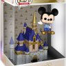 Funko Pop Town: Walt Disney World 50th - Cinderella Castle with Mickey Mouse Figure