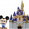 Funko Pop Town: Walt Disney World 50th - Cinderella Castle with Mickey Mouse Figure