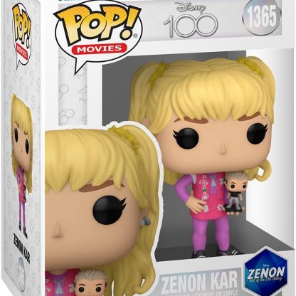Funko Pop Movies: Zenon - Zenon Kar Figure