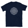 Zen Shri Yantra Triangle Sacred Geometry T-Shirt