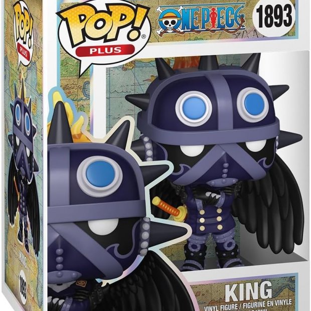 Funko Pop Anime: One Piece - King Figure