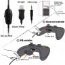 Pacrate (Green) RGB USB Gaming Headset