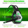 Pacrate (Green) RGB USB Gaming Headset