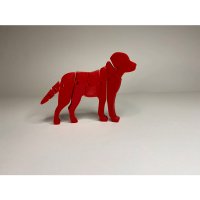 Flexi Dog Figure