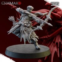 Eastern Rifleman 02 Figure (Unpainted)