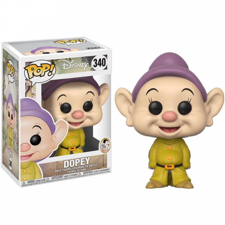 Funko POP Disney: Snow White - Dopey Figure