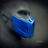 Mortal Kombat - Sub-Zero (v2) Half Mask