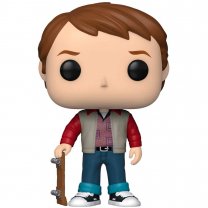 Funko POP Movies: Back to The Future - Marty 1955 Figure