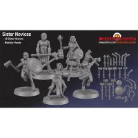 Sister Novices Figure (Unpainted)