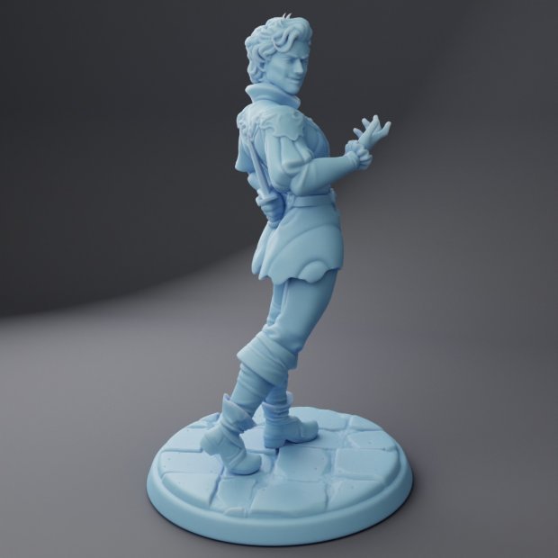 Astarion Figure (Unpainted)