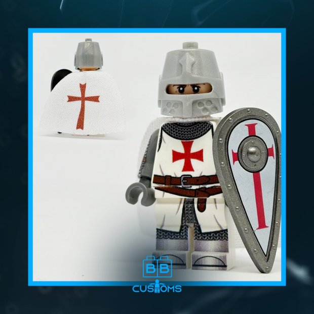 Templar Knight Minifigure