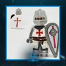 Templar Knight Minifigure
