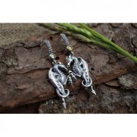 Handmade Dragon Earrings