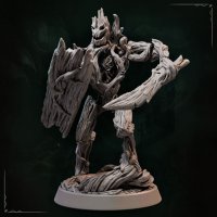 Forest Vaida, reborn into a tree Figure (Unpainted) 