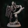 Forest Vaida, reborn into a tree Figure (Unpainted) 