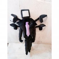 Skibidi Toilet - TV Man Boss Plush Toy