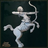 Centaur robber Figure (Unpainted)