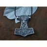 Handmade Hammer Of Thor Pendant Necklace