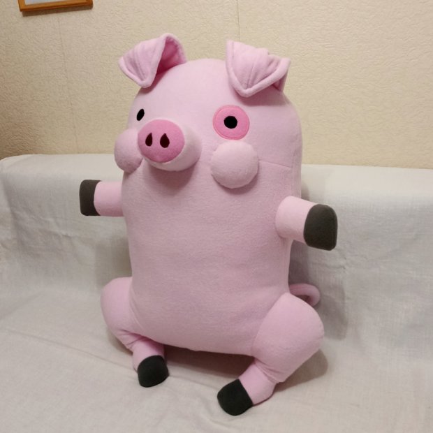 Giant Cute Pig Plush Toy (65cm)