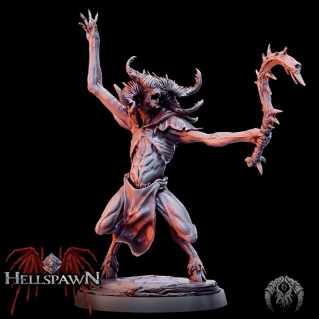 A Reaper from the Vanguard of Devils Figure (Unpainted)