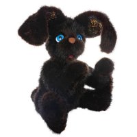 Rabbit With Patterns (45 cm) Plush Toy