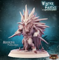 Mraazek Figure (Unpainted)