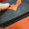 Handmade DC Comics - Batman Beyond Logo Custom Wallet