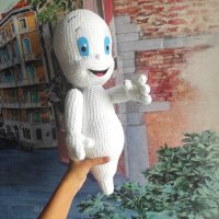 Casper the Friendly Ghost (30 cm) Plush Toy
