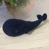 Whale (26 cm) Plush Toy