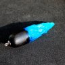 Frost Arrow Pendant Necklace