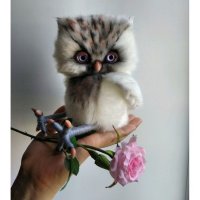 Owl (19 cm) Plush Toy