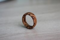 Zebrano Ring