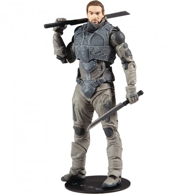 McFarlane Toys Dune - Duncan Idaho Action Figure with Glossu ‘Beast’ Rabban Figure Parts