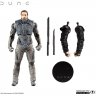 McFarlane Toys Dune - Duncan Idaho Action Figure with Glossu ‘Beast’ Rabban Figure Parts