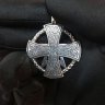 Maltese Cross Pendant Necklace