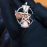 Maltese Cross Pendant Necklace