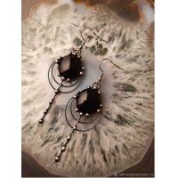 Spider In The Web Earrings