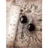 Spider In The Web Earrings