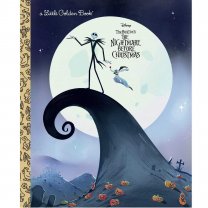 Golden Book Disney - The Nightmare Before Christmas (Hardcover)