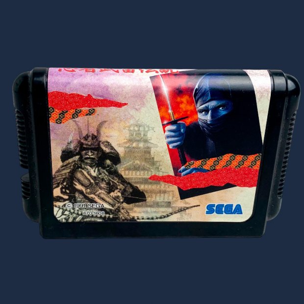 (Buy out) Ninja Burai Densetsu Game
