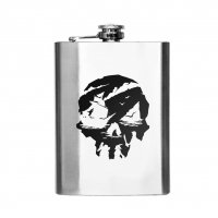 Sea of Thieves - Skull Designer Flask