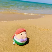 The Little Mermaid Plush Toy