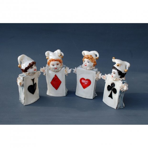 Alice In Wonderland - Aces Set Of Bells