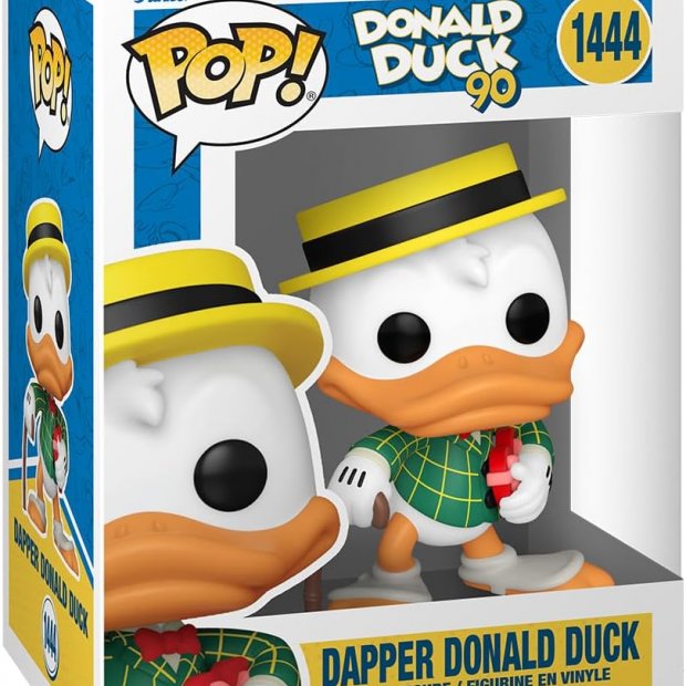 Funko Pop Disney: Donald Duck 90th - Dapper Donald Duck Figure