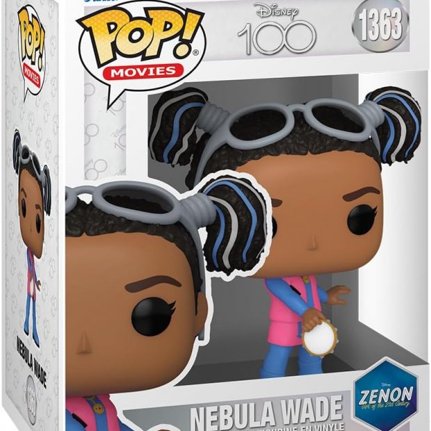 Funko Pop Movies: Zenon - Nebula Wade Figure